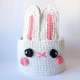 Hoooked DIY Bunny Basket Kit