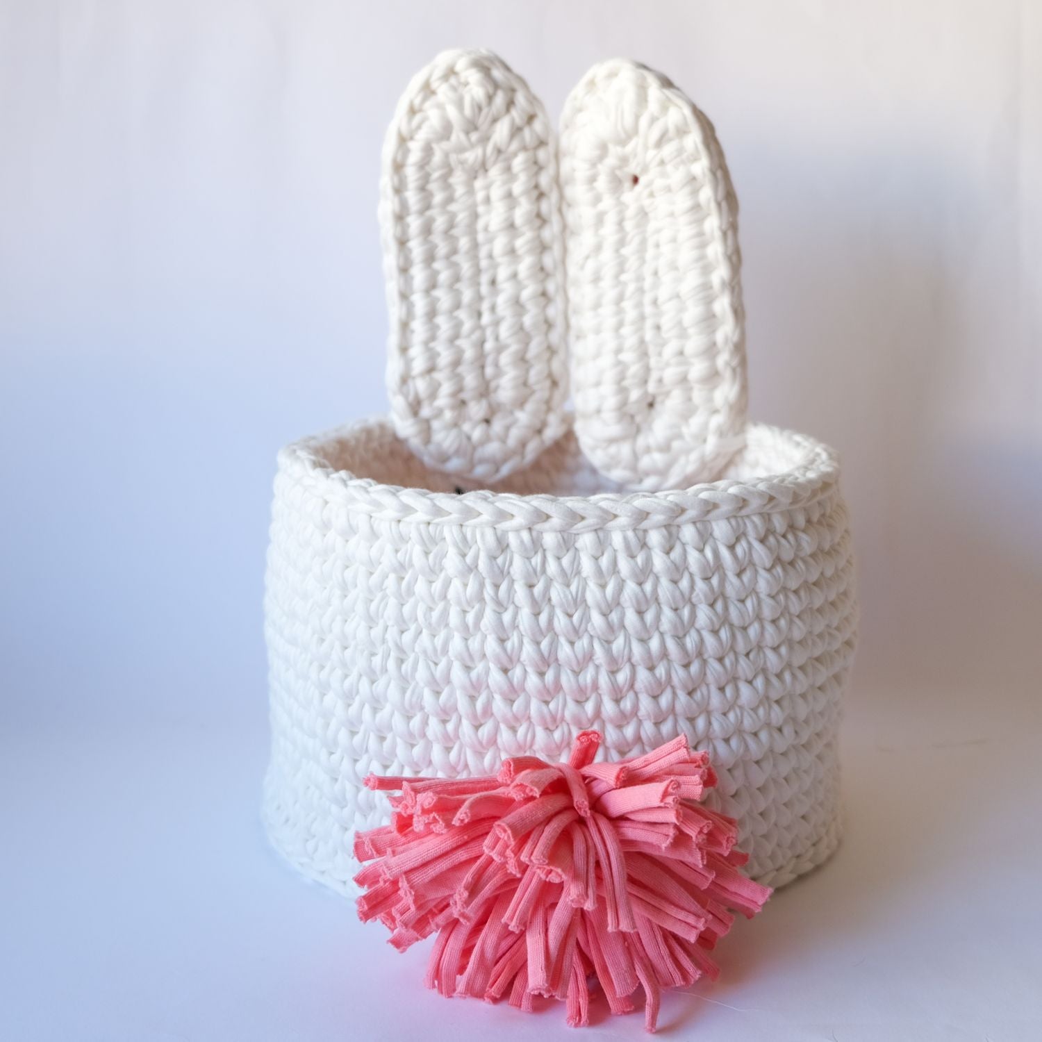 Hoooked DIY Bunny Basket Kit