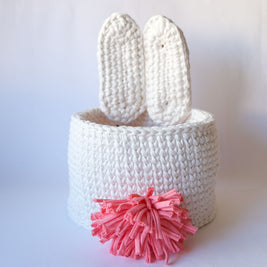 Hoooked DIY Bunny Basket Kit