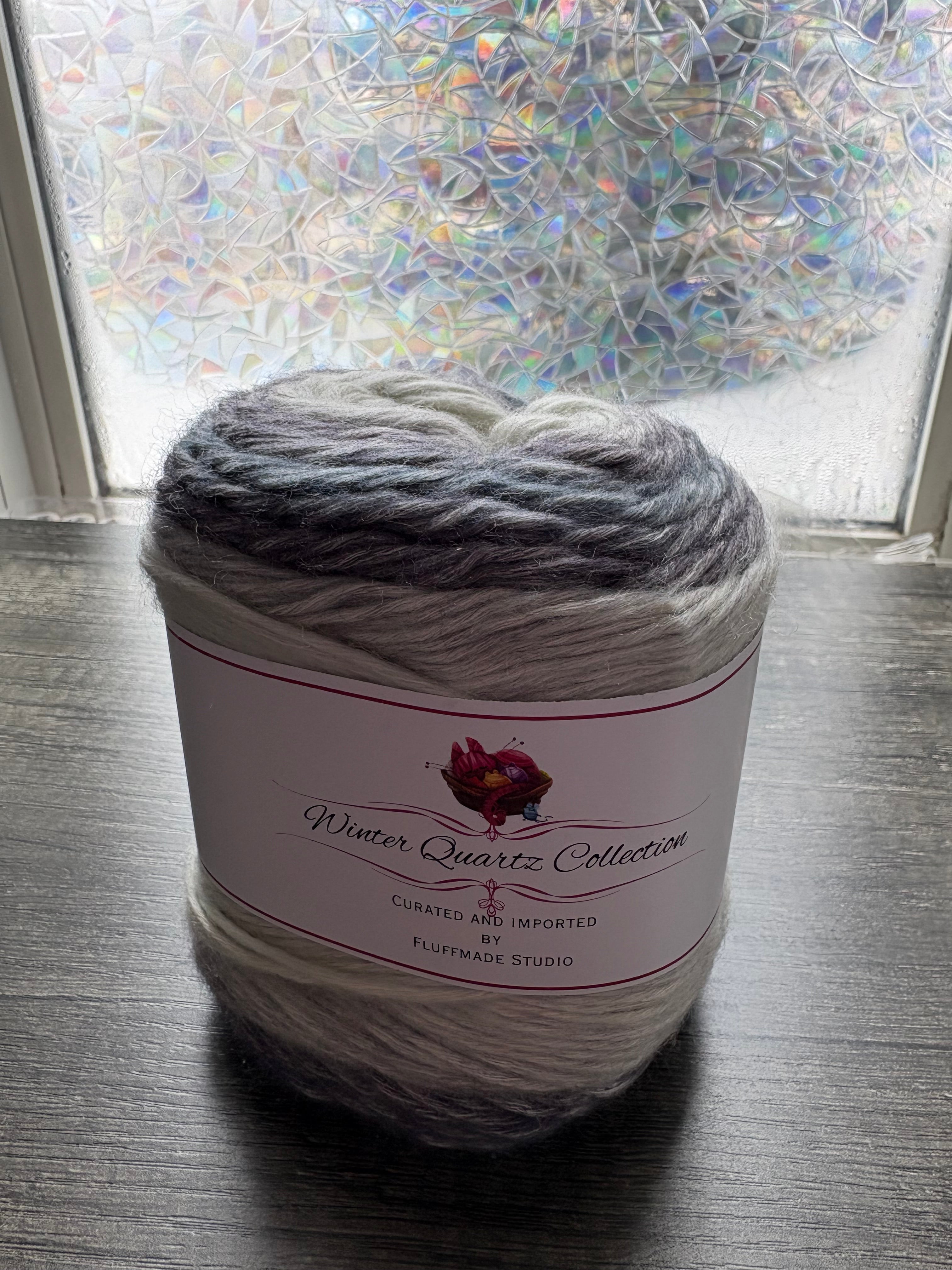 Seafoam Mist – Studio Gradient Yarn | Winter Quartz Collection