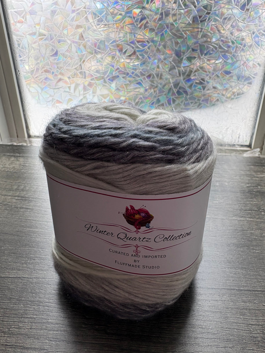 Seafoam Mist – Studio Gradient Yarn | Winter Quartz Collection