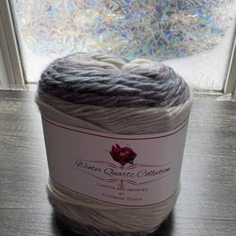 Seafoam Mist – Studio Gradient Yarn | Winter Quartz Collection