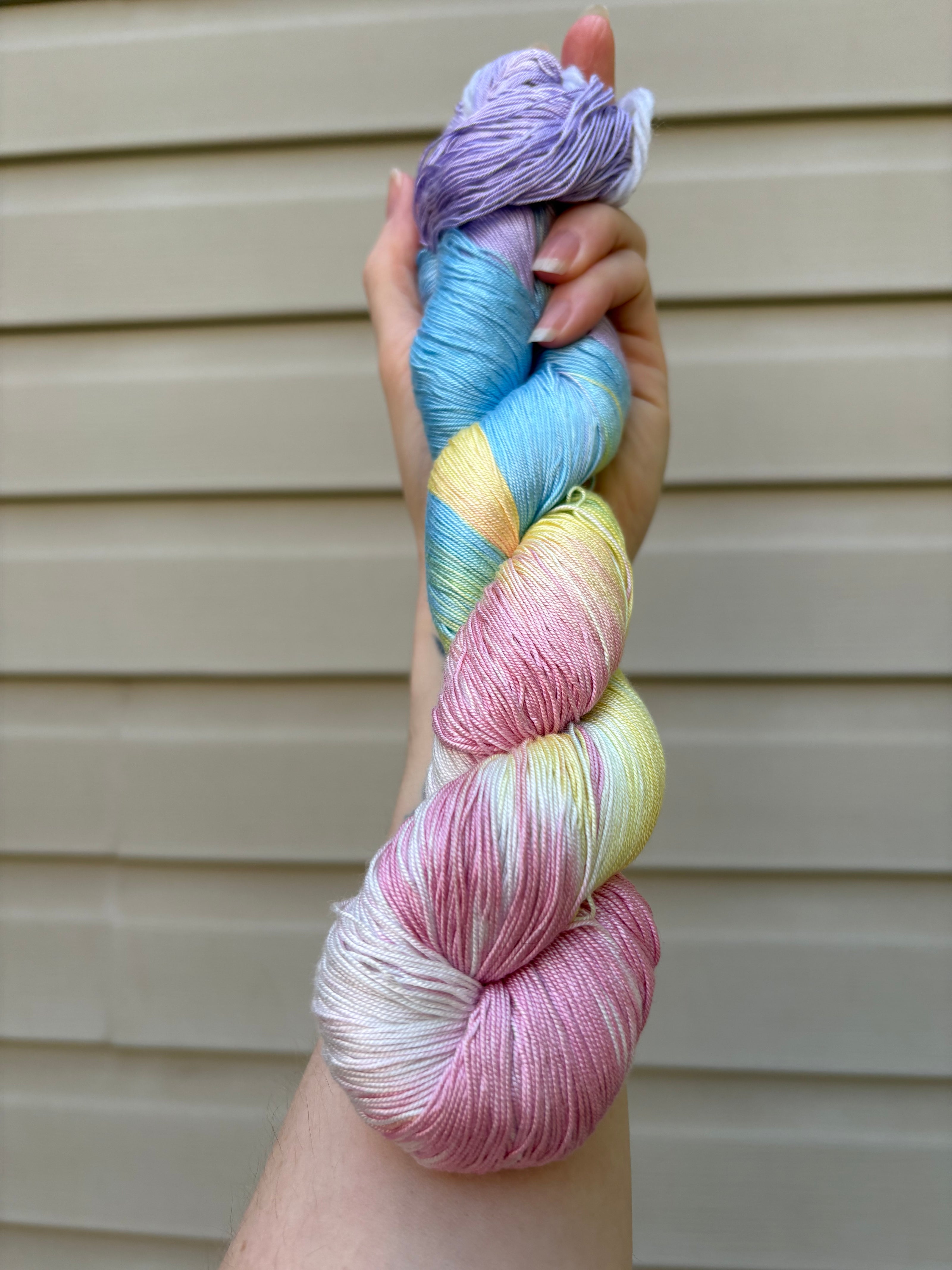 River Prism – Studio Lace Yarn · Riverbank Collection