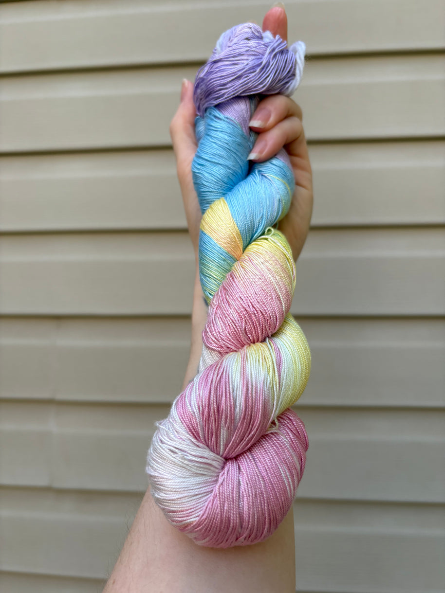 River Prism – Studio Lace Yarn · Riverbank Collection
