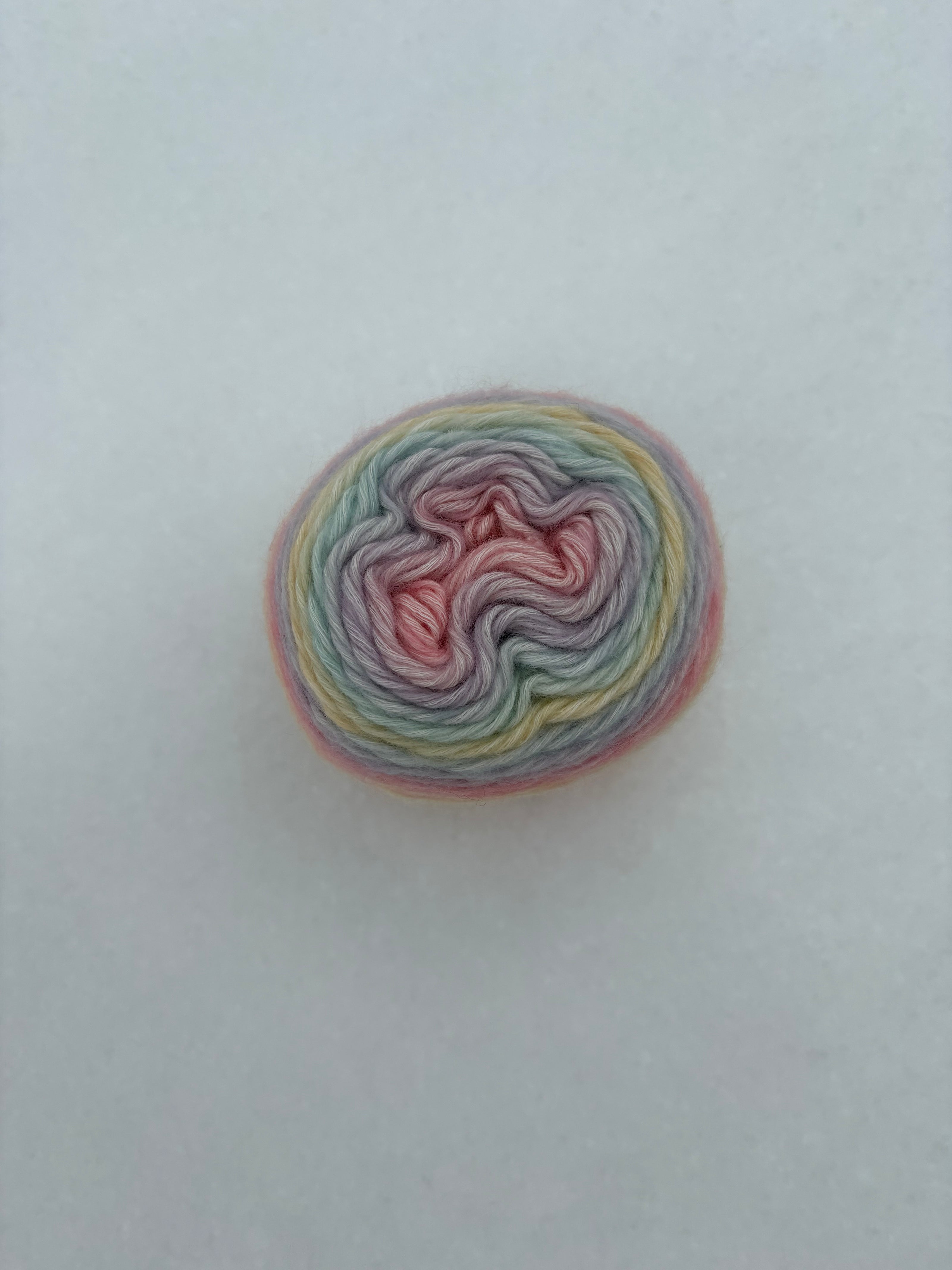 Cotton Candy – Studio Gradient Yarn | Winter Quartz Collection