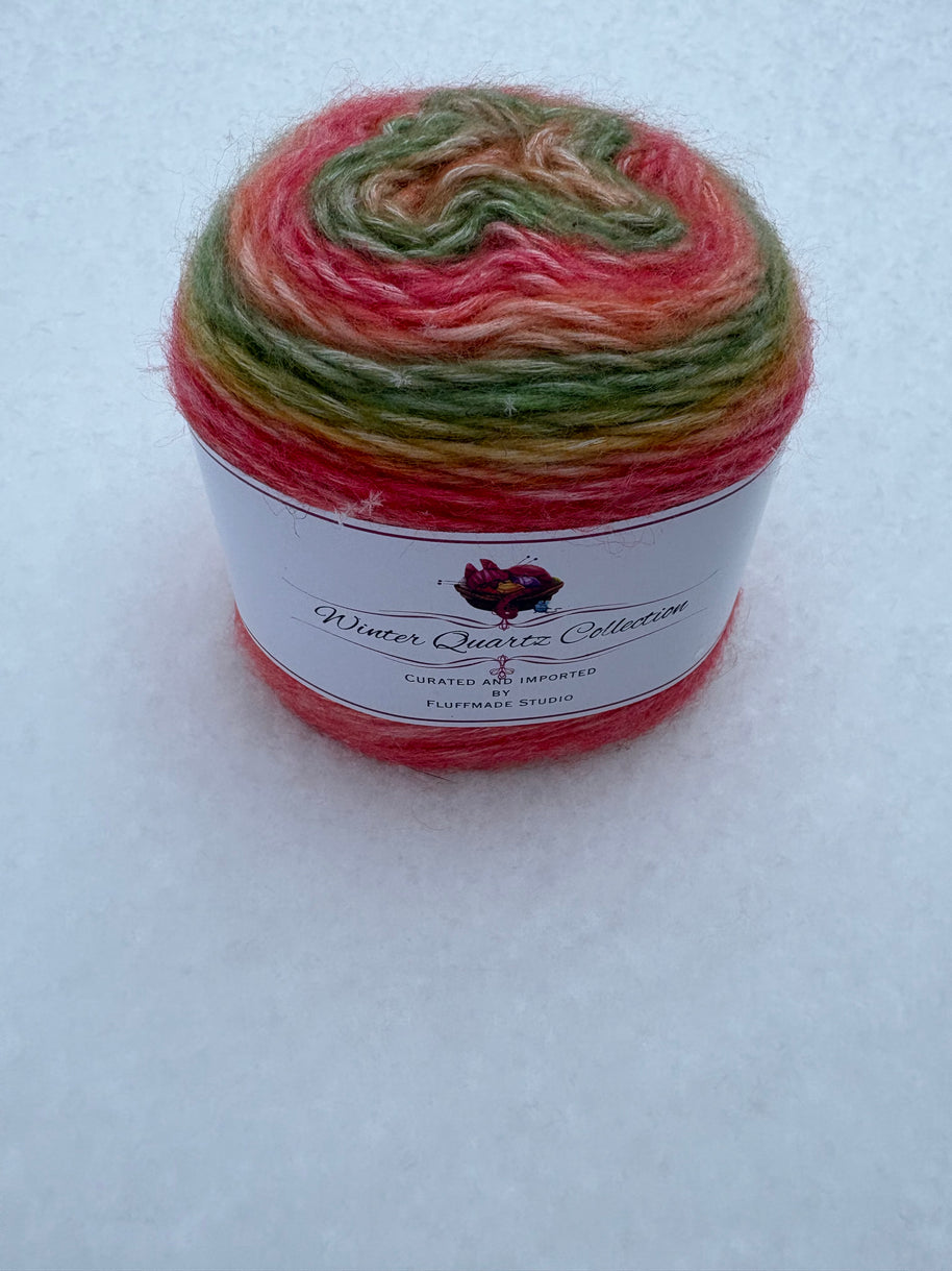 Sugar Moss – Studio Gradient Yarn | Winter Quartz Collection