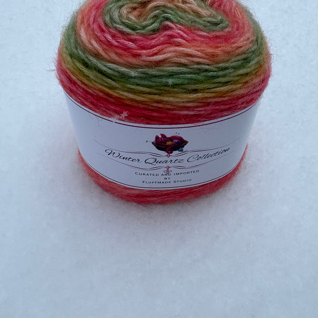 Sugar Moss – Studio Gradient Yarn | Winter Quartz Collection