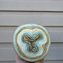 Sage Whisper – Studio Gradient Yarn · Winter Quartz Collection