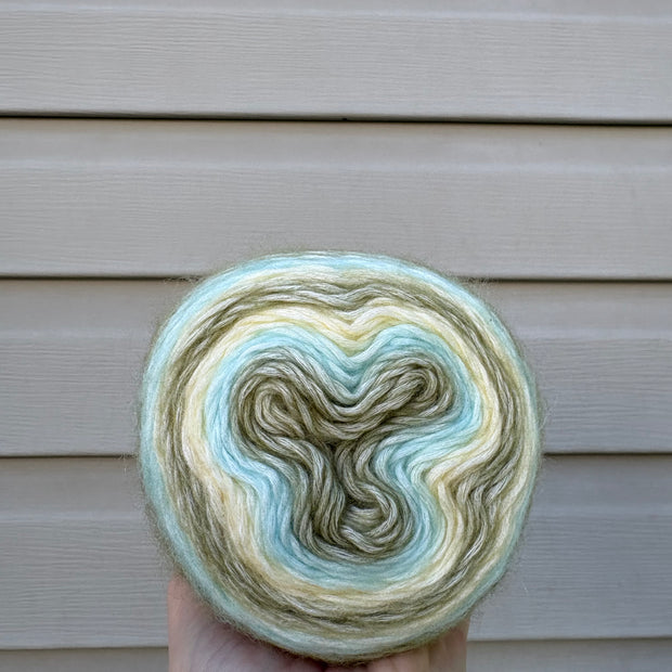 Sage Whisper – Studio Gradient Yarn · Winter Quartz Collection