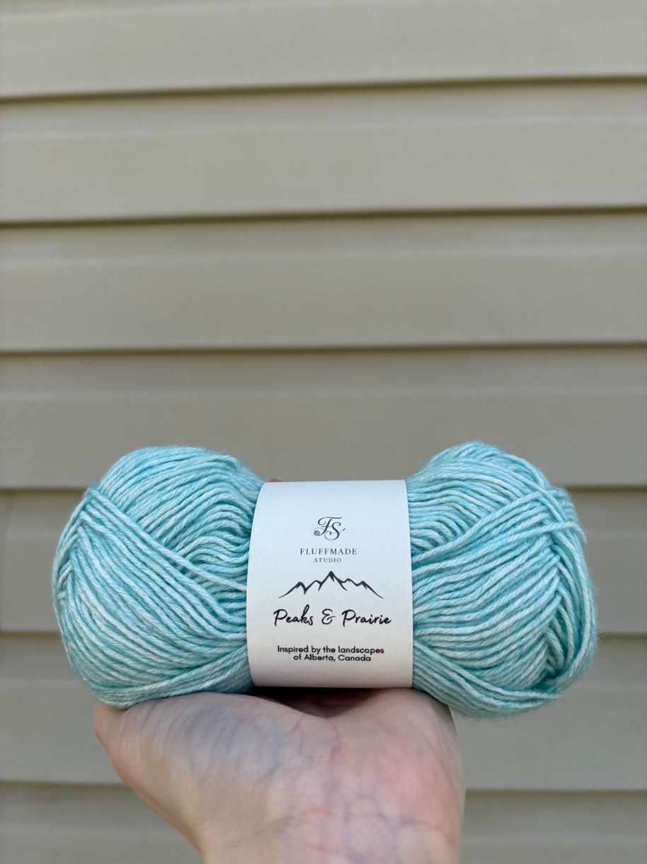 Bluebell - Studio Yarn · Peaks & Prairie Collection