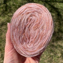 Rose Gold - Studio Yarn · Glimmer Series