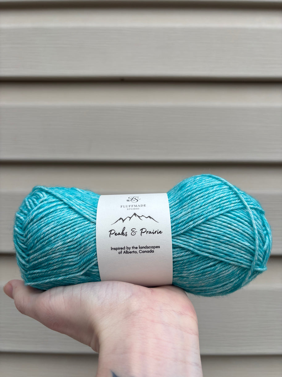 Mountain Lake - Studio Yarn · Peaks & Prairie Collection