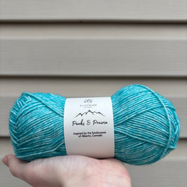 Mountain Lake - Studio Yarn · Peaks & Prairie Collection