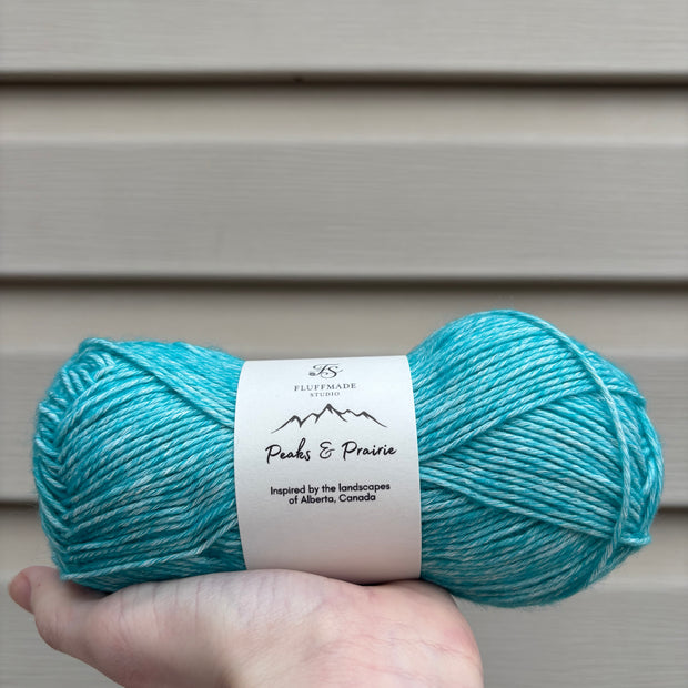 Mountain Lake - Studio Yarn · Peaks & Prairie Collection