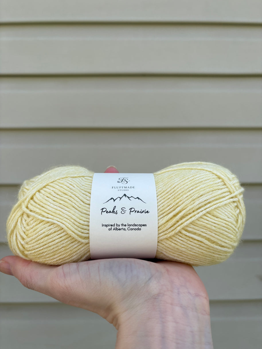 Sweet Clover - Studio Yarn · Peaks & Prairie Collection