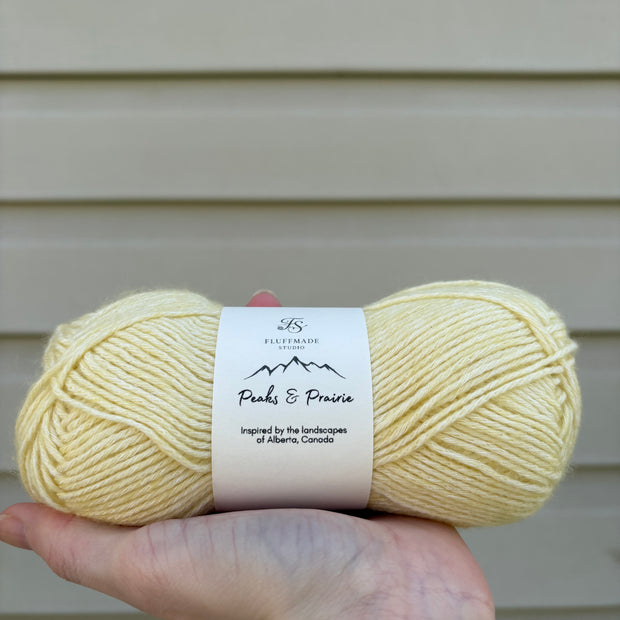 Sweet Clover - Studio Yarn · Peaks & Prairie Collection