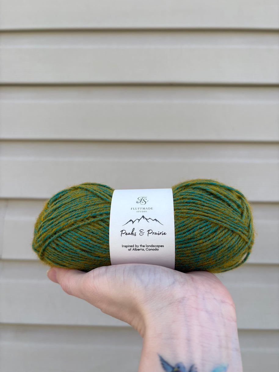 Spruce - Studio Yarn · Peaks & Prairie Collection