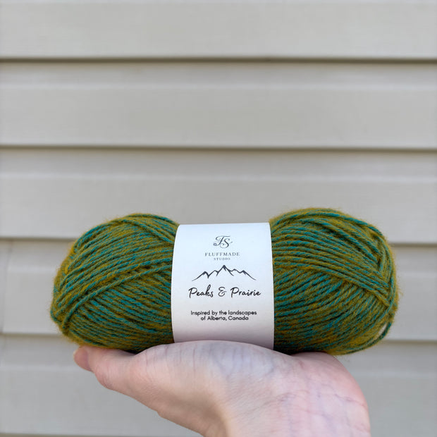 Spruce - Studio Yarn · Peaks & Prairie Collection