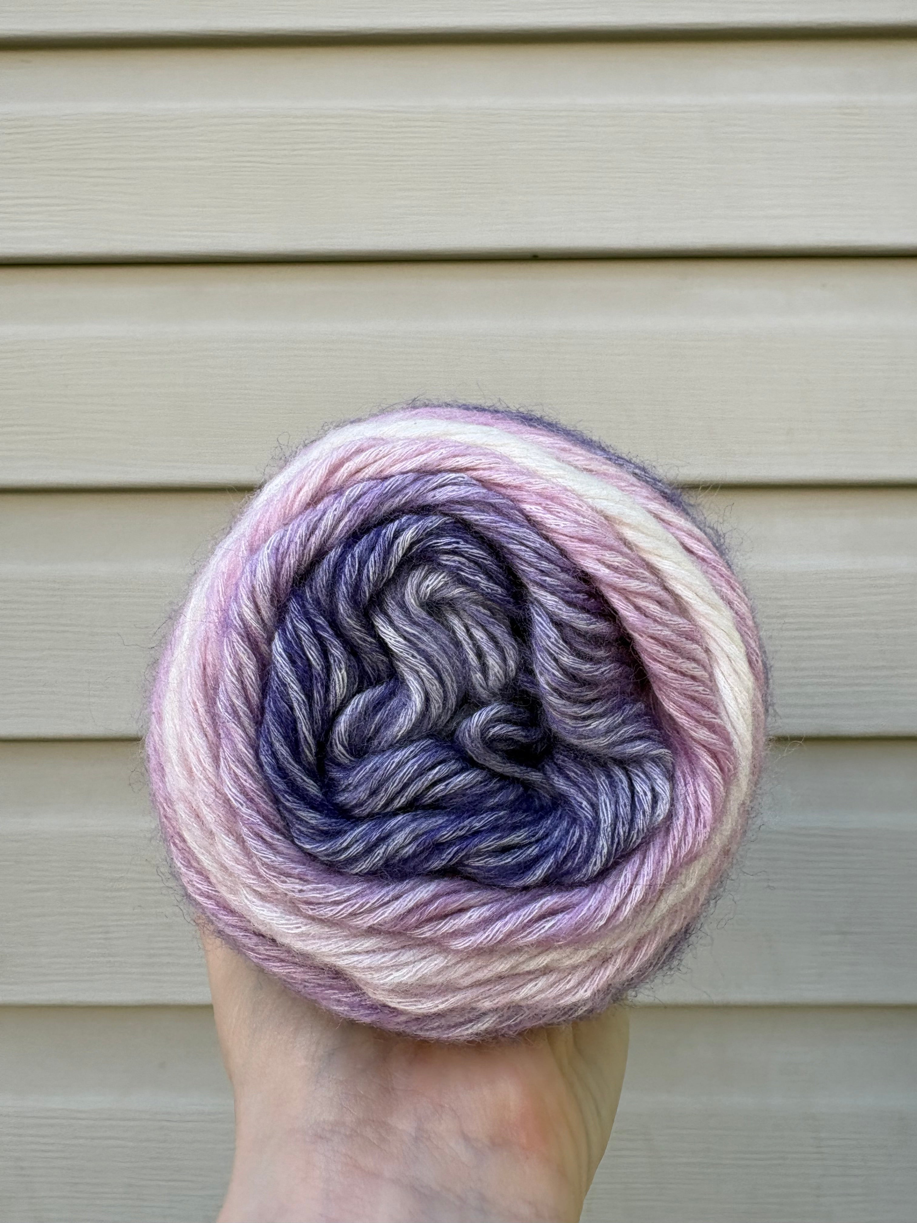 Winter Amethyst – Studio Gradient Yarn · Winter Quartz Collection
