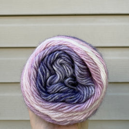 Winter Amethyst – Studio Gradient Yarn · Winter Quartz Collection