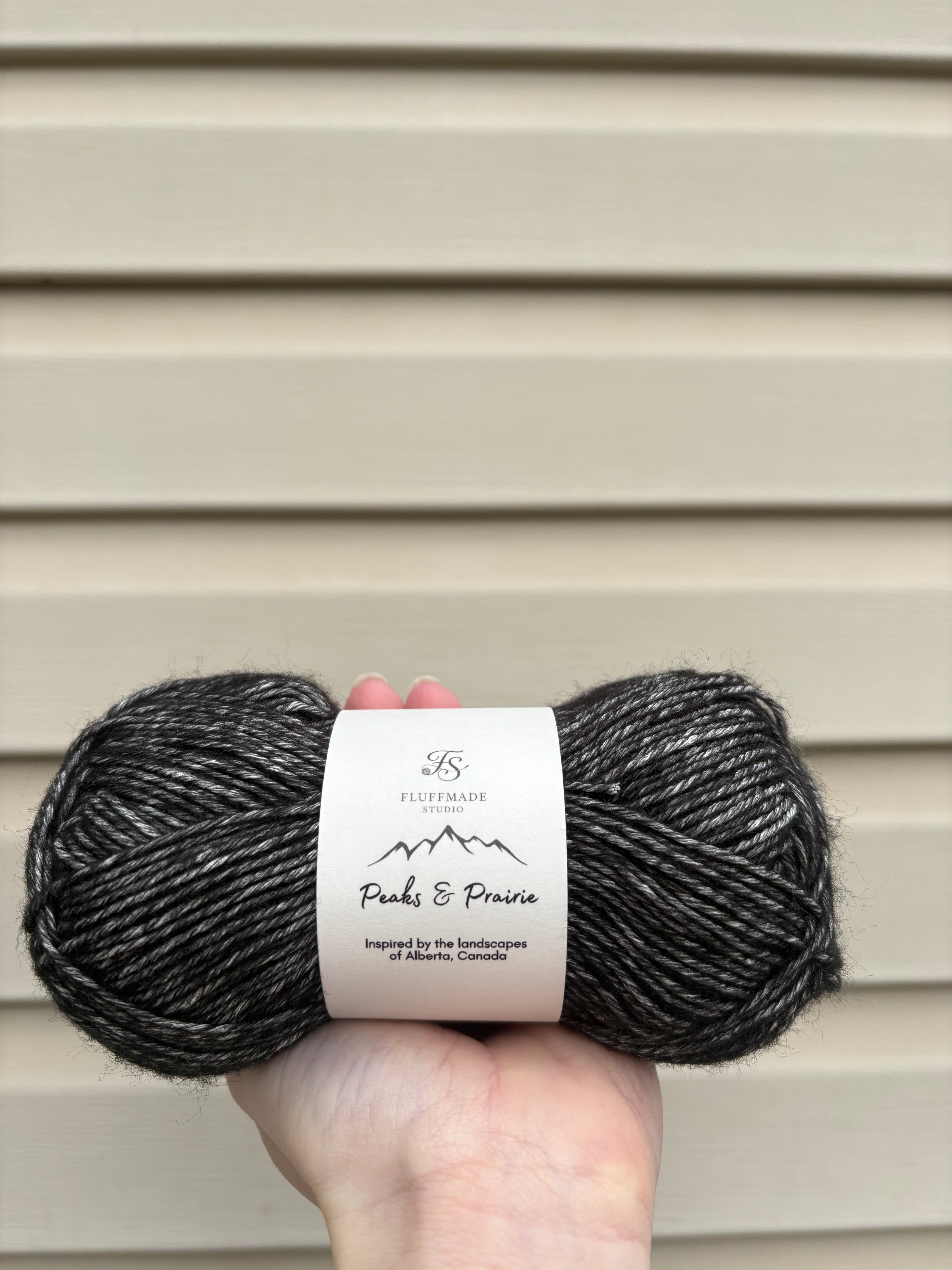 Slate - Studio Yarn · Peaks & Prairie Collection