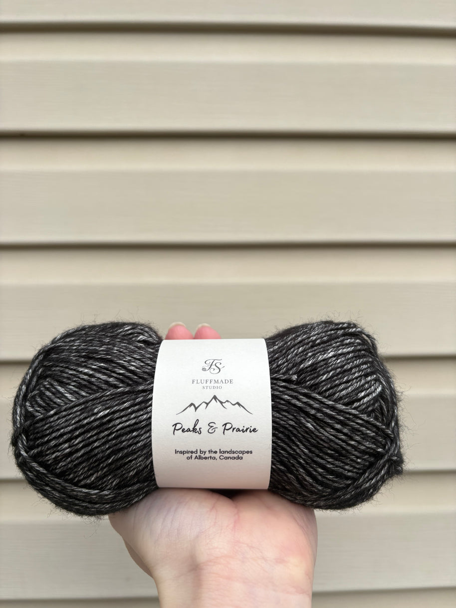 Slate - Studio Yarn · Peaks & Prairie Collection