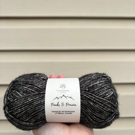 Slate - Studio Yarn · Peaks & Prairie Collection