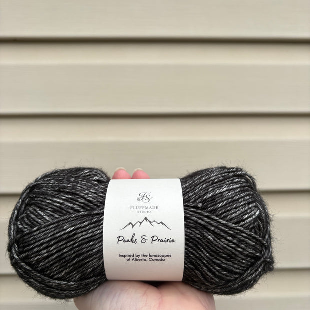 Slate - Studio Yarn · Peaks & Prairie Collection