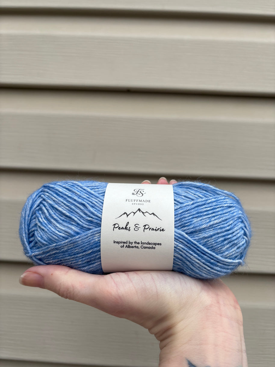 Blue Violet - Studio Yarn · Peaks & Prairie Collection
