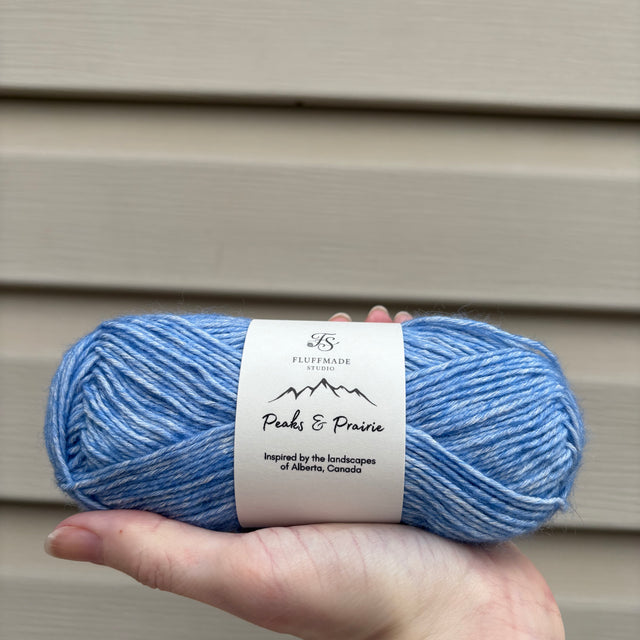 Blue Violet - Studio Yarn · Peaks & Prairie Collection