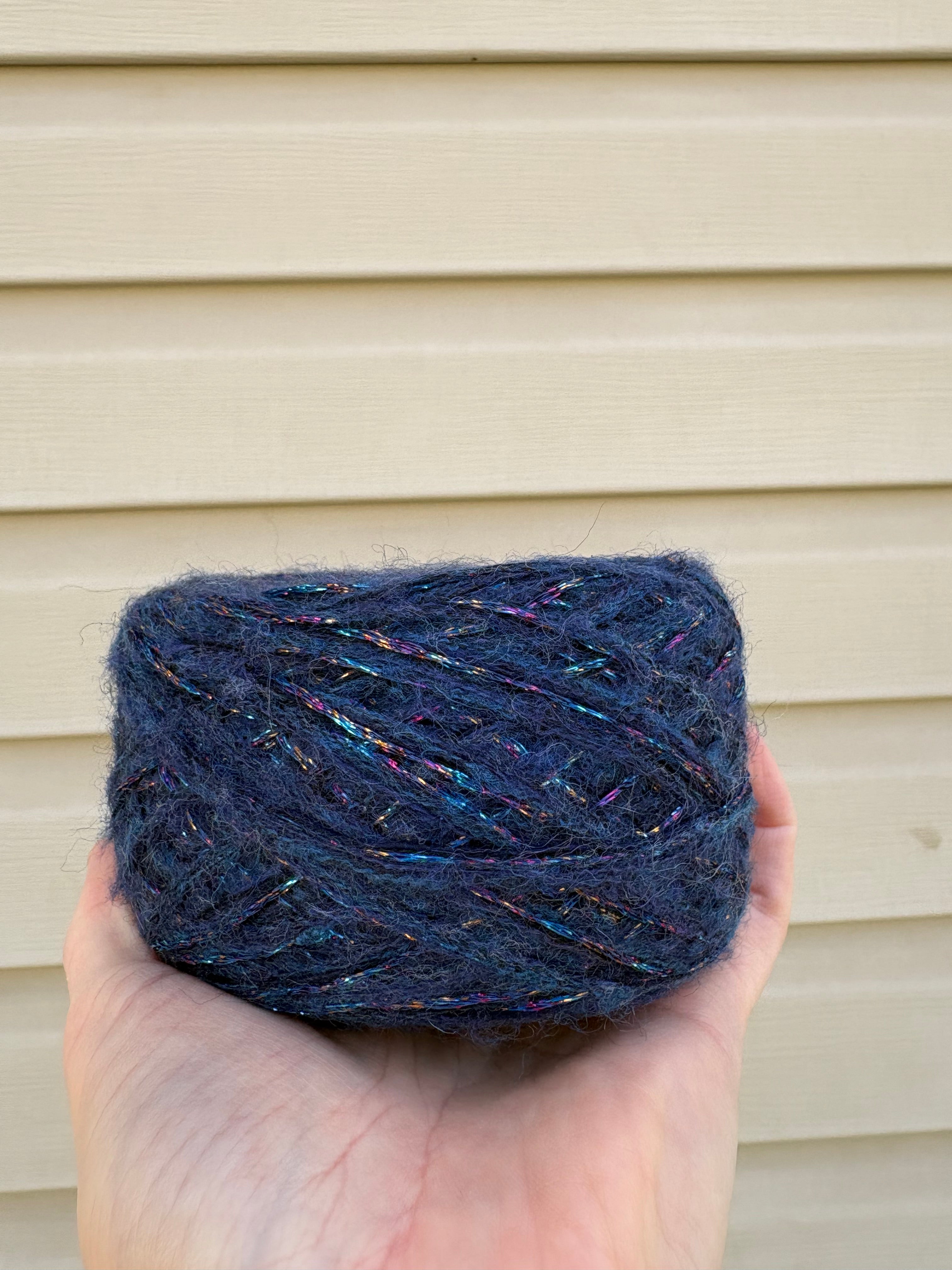 Blue Nebula - Studio Yarn · Glimmer Series
