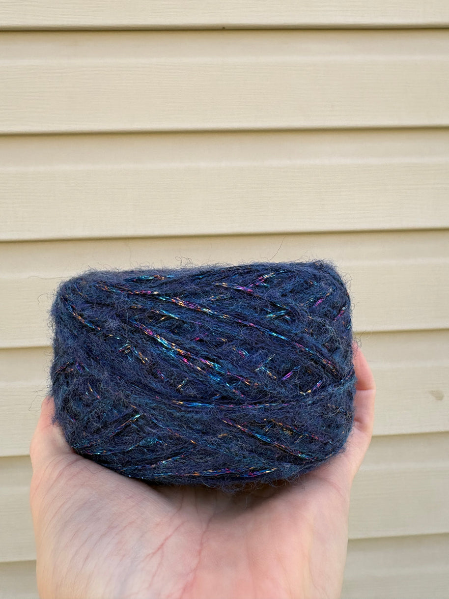 Blue Nebula - Studio Yarn · Glimmer Series