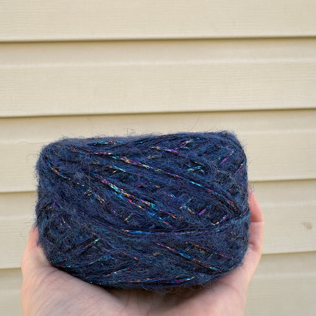 Blue Nebula - Studio Yarn · Glimmer Series