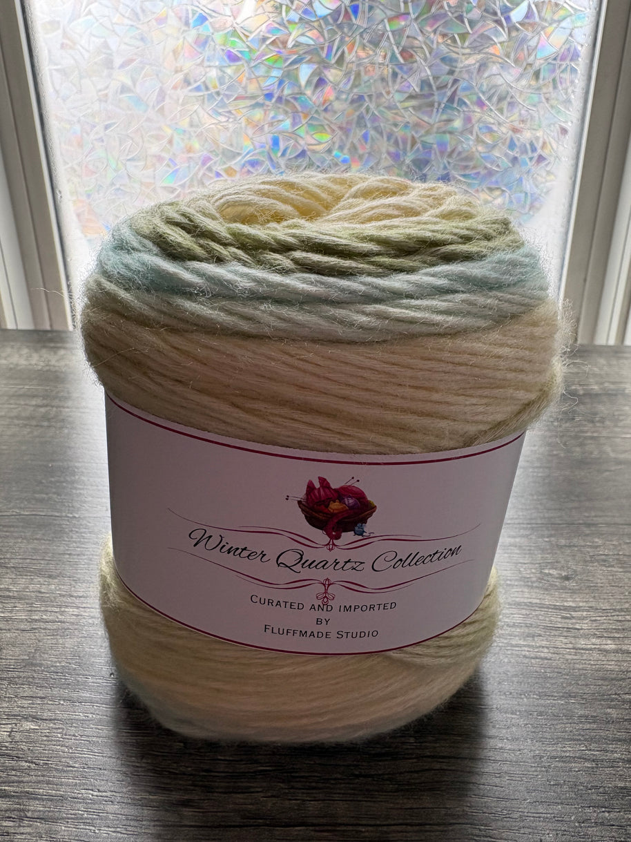 Sage Whisper – Studio Gradient Yarn | Winter Quartz Collection