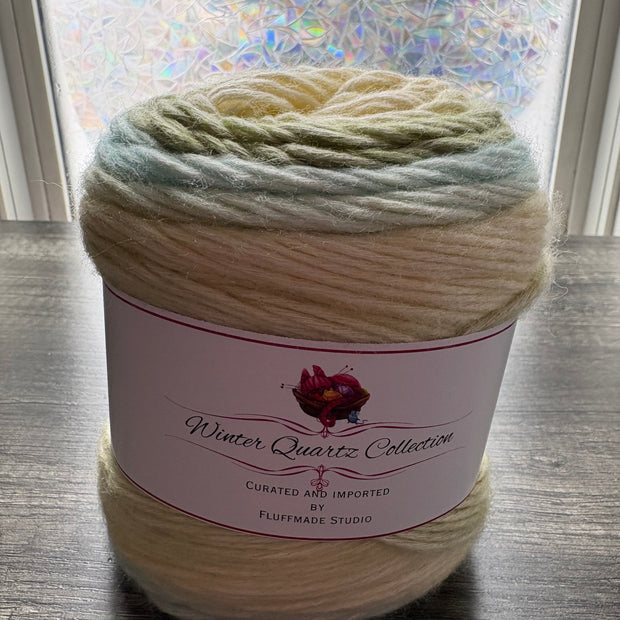 Sage Whisper – Studio Gradient Yarn | Winter Quartz Collection