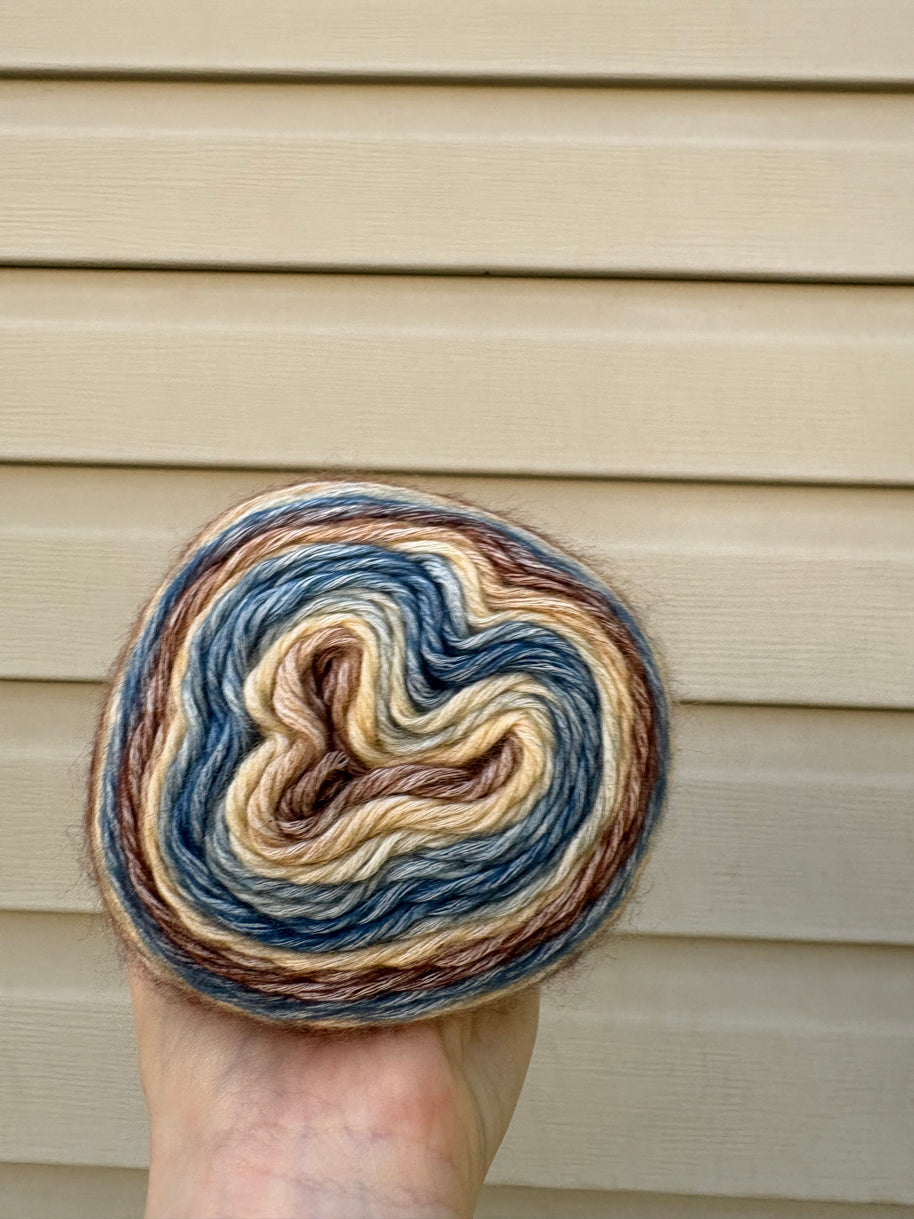 Ice Fishing – Studio Gradient Yarn · Winter Quartz Collection