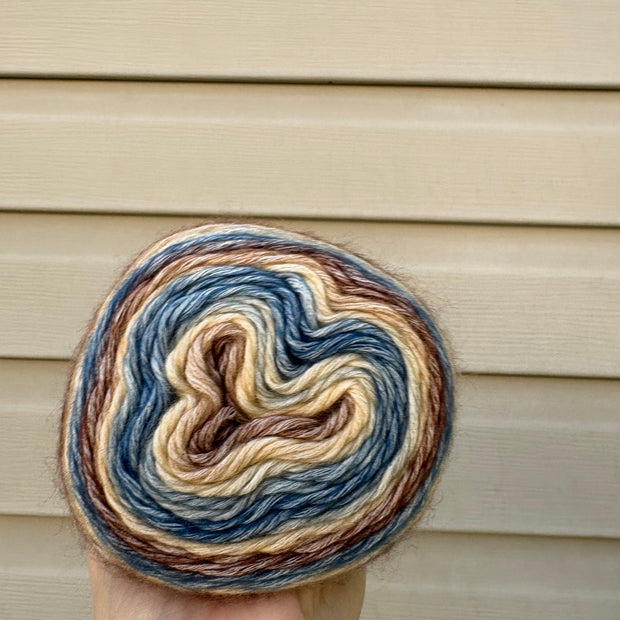 Ice Fishing – Studio Gradient Yarn · Winter Quartz Collection