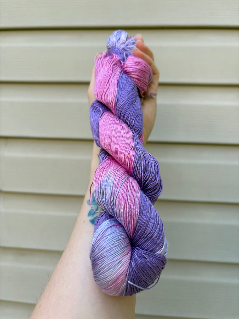 Lavender Dusk – Studio Lace Yarn · Riverbank Collection