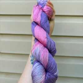 Lavender Dusk – Studio Lace Yarn · Riverbank Collection