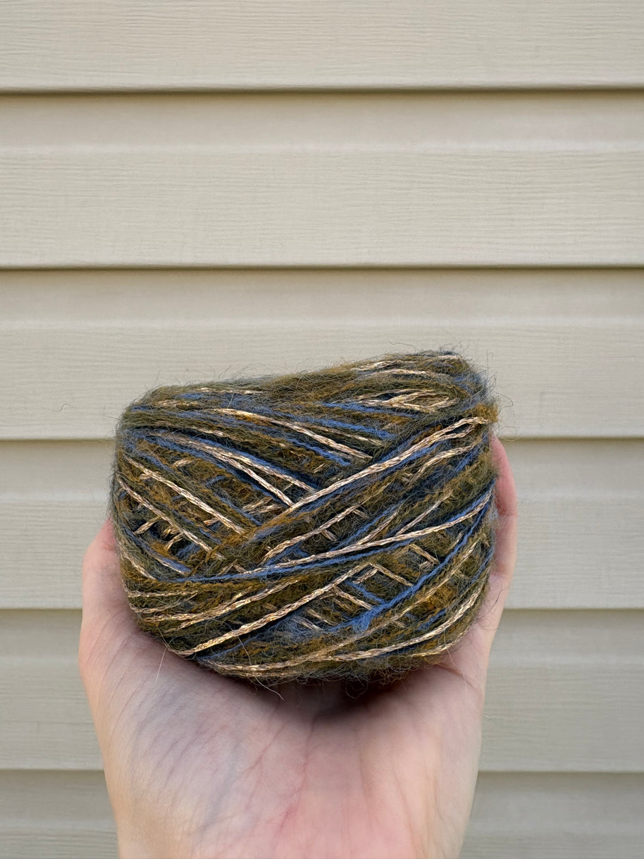 Ocean Sparkles - Studio Yarn · Glimmer Series