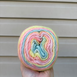 Snowberry Swirl – Studio Gradient Yarn · Winter Quartz Collection