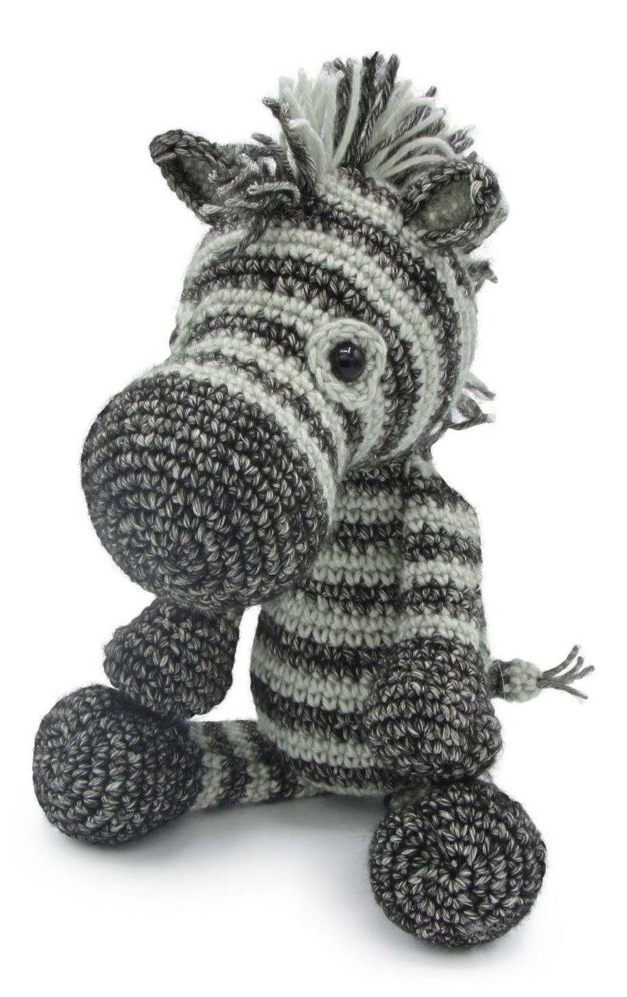 Dirk Zebra · Hardicraft Amigurumi Kit