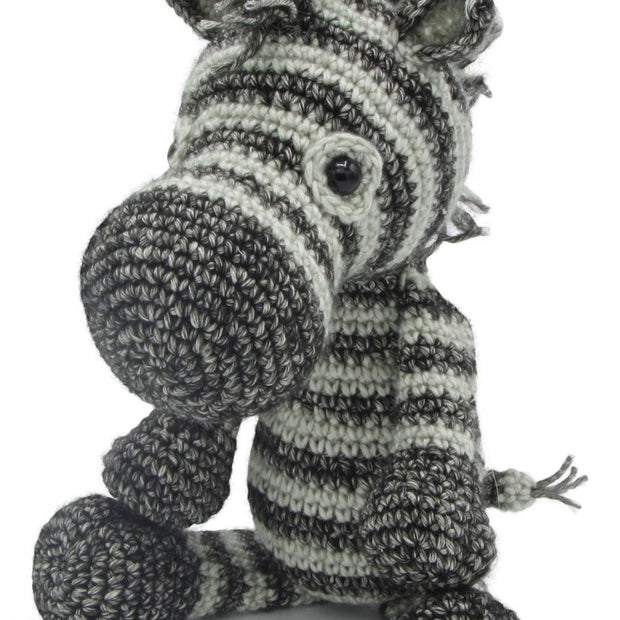 Dirk Zebra · Hardicraft Amigurumi Kit