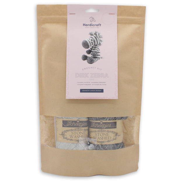 Dirk Zebra · Hardicraft Amigurumi Kit