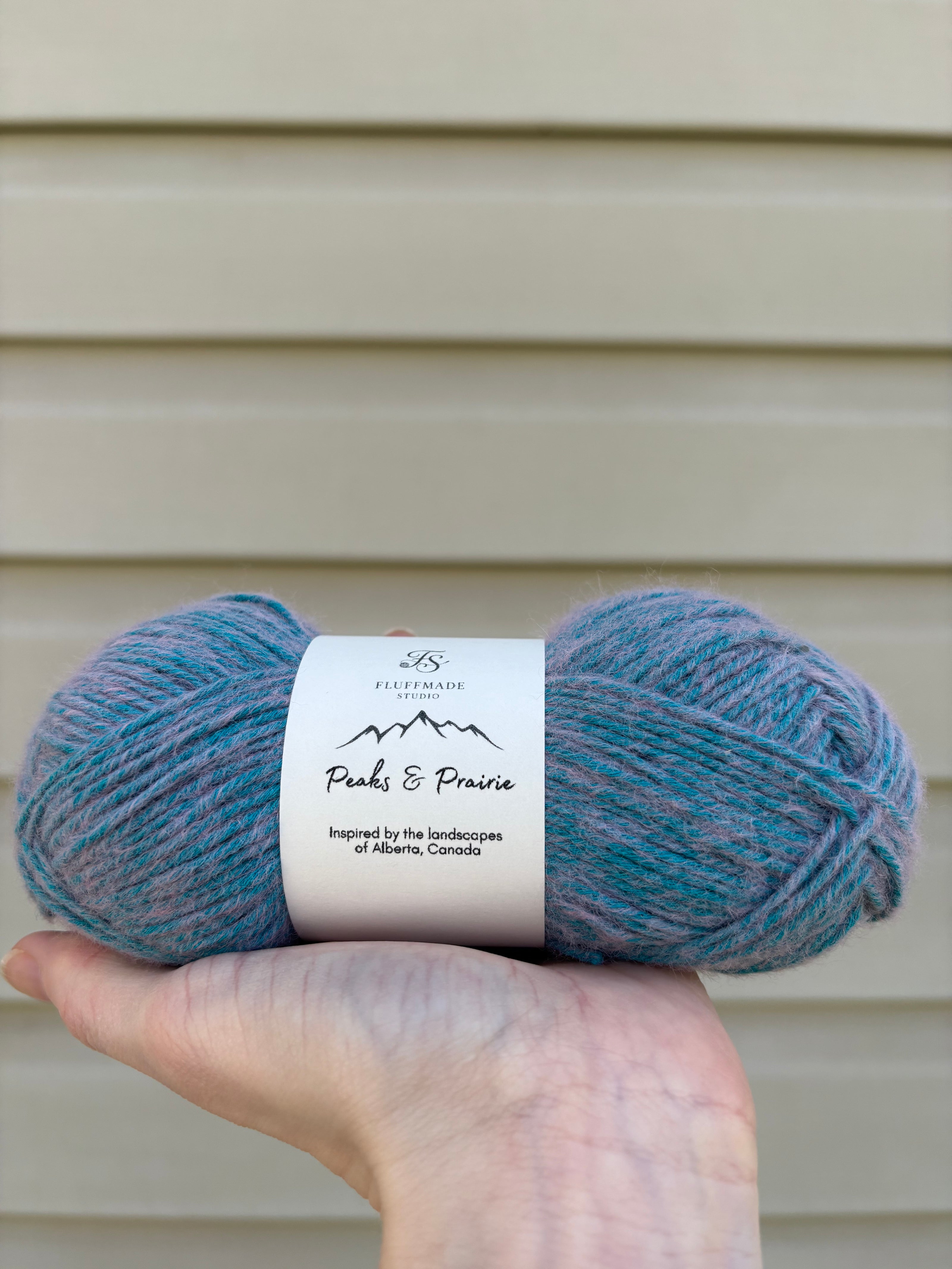 Silvery Lupine - Studio Yarn · Peaks & Prairie Collection