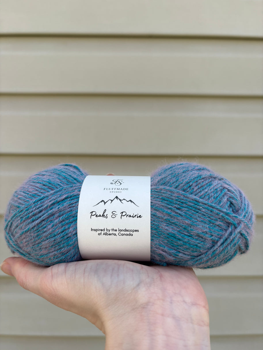 Silvery Lupine - Studio Yarn · Peaks & Prairie Collection