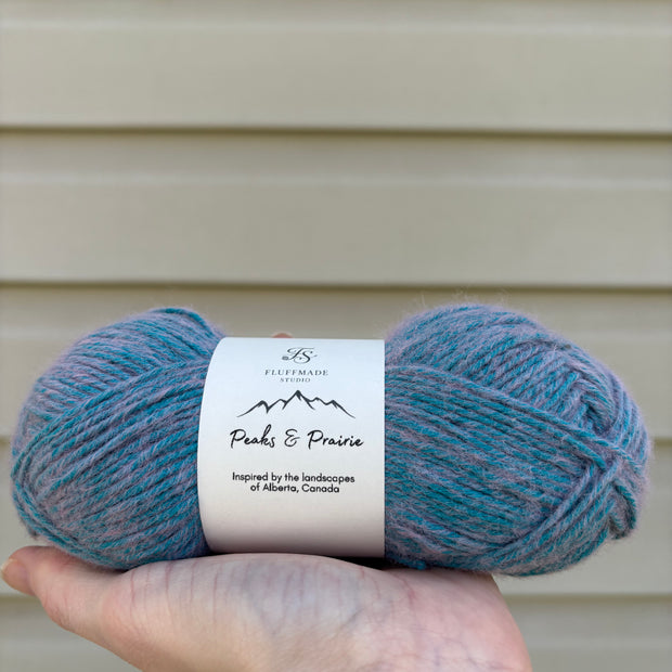 Silvery Lupine - Studio Yarn · Peaks & Prairie Collection