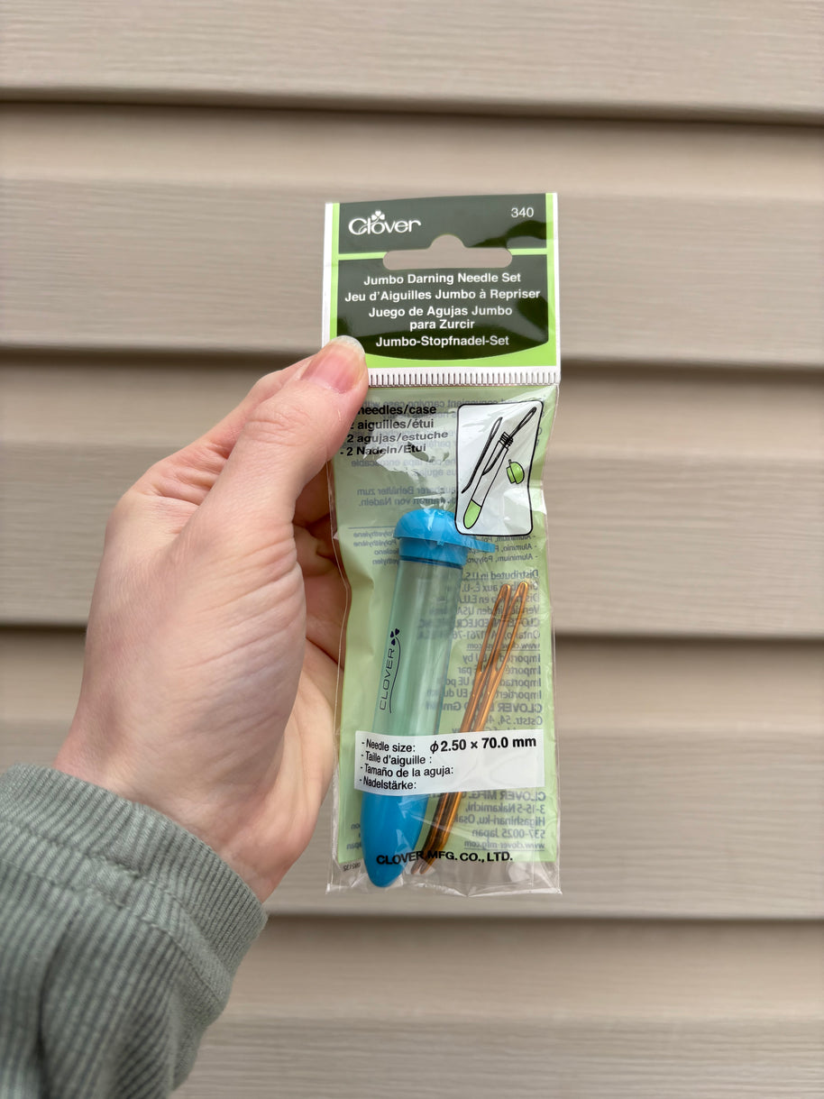 Clover Jumbo Darning Needle Set