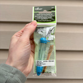 Clover Jumbo Darning Needle Set
