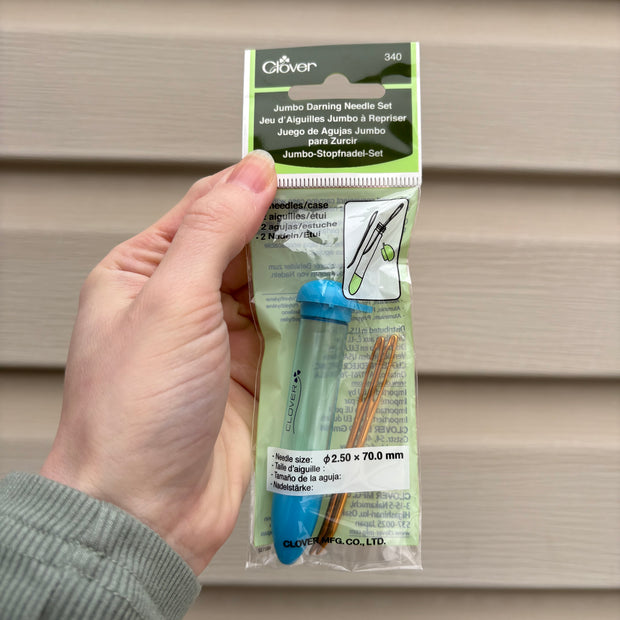 Clover Jumbo Darning Needle Set